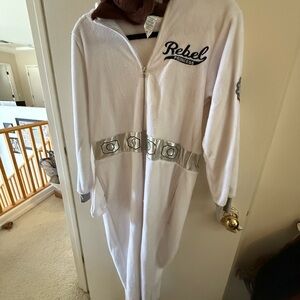 Rebel Princess Star Wars White Jumpsuit